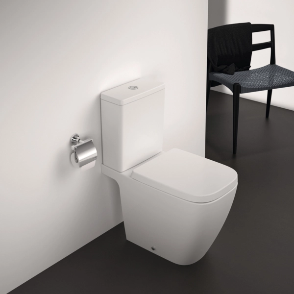 Vas WC stativ pentru rezervor Ideal Standard I.Life B Alb Lucios — vedere 4