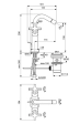Baterie bideu Ideal Standard Atelier Joy Neo+ BD157AA