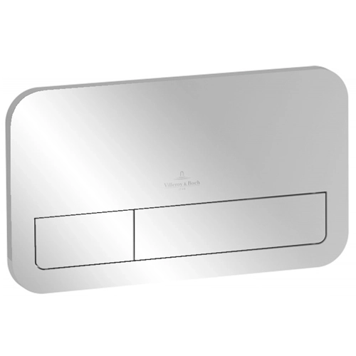 Кнопка смыва Villeroy&Boch ViConnect 200S Хром 92249061
