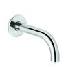 Pipa cada Kludi Bozz 160mm 3850505