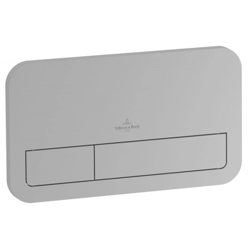 Кнопка смыва Villeroy&Boch ViConnect 200S Chrome Matt