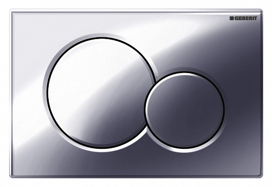 Кнопка смыва Geberit Sigma01 Chrome