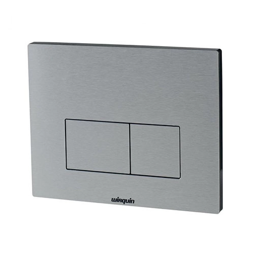 Clapeta actionare Wirquin Design Chrome Matt