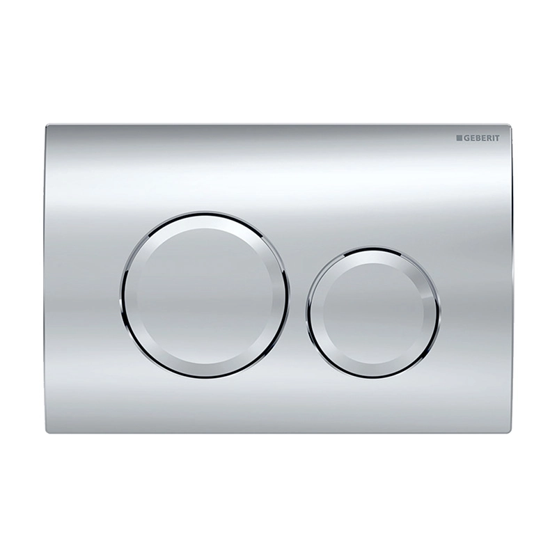Clapeta actionare GEBERIT Delta50 Cromat 115.119.21.1