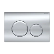 Clapeta actionare GEBERIT Delta50 Cromat 115.119.21.1