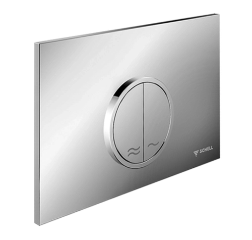 Кнопка смыва Schell WC Montus Circum Crom (031190699)