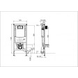 Rama suspendare WC Villeroy&Boch ViConnect 92242700