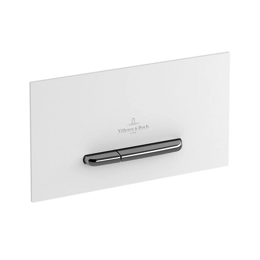 Кнопка смыва Villeroy&Boch ViConnect 300S White Matt