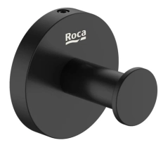 Cuier Roca Hotels Round Negru Mat A817570C40