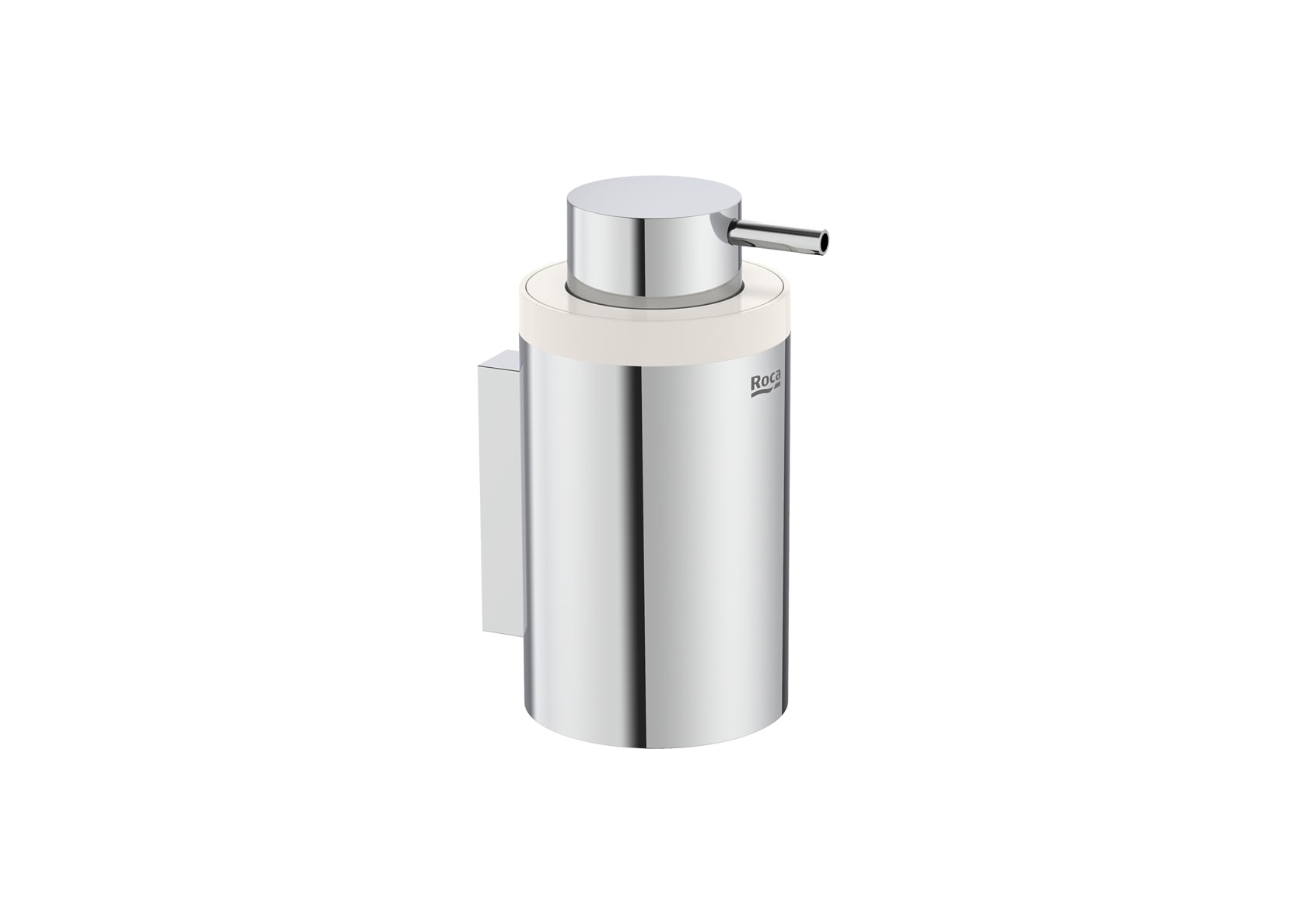Дозатор для жидкого мыла Roca Hotels Round A817596C00 240 ml — 2