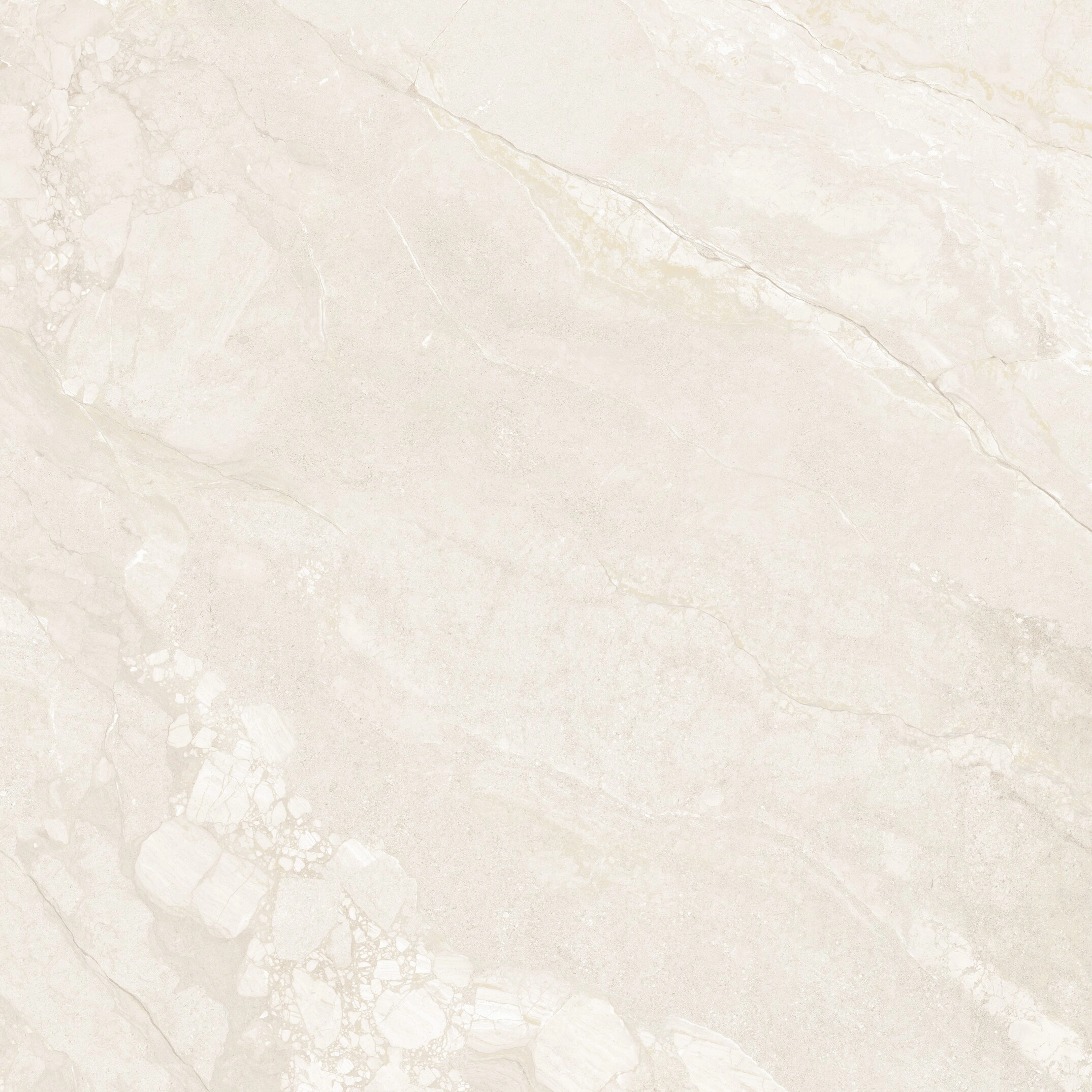 CALLAS IVORY MAT Rect. 120x120 — 3