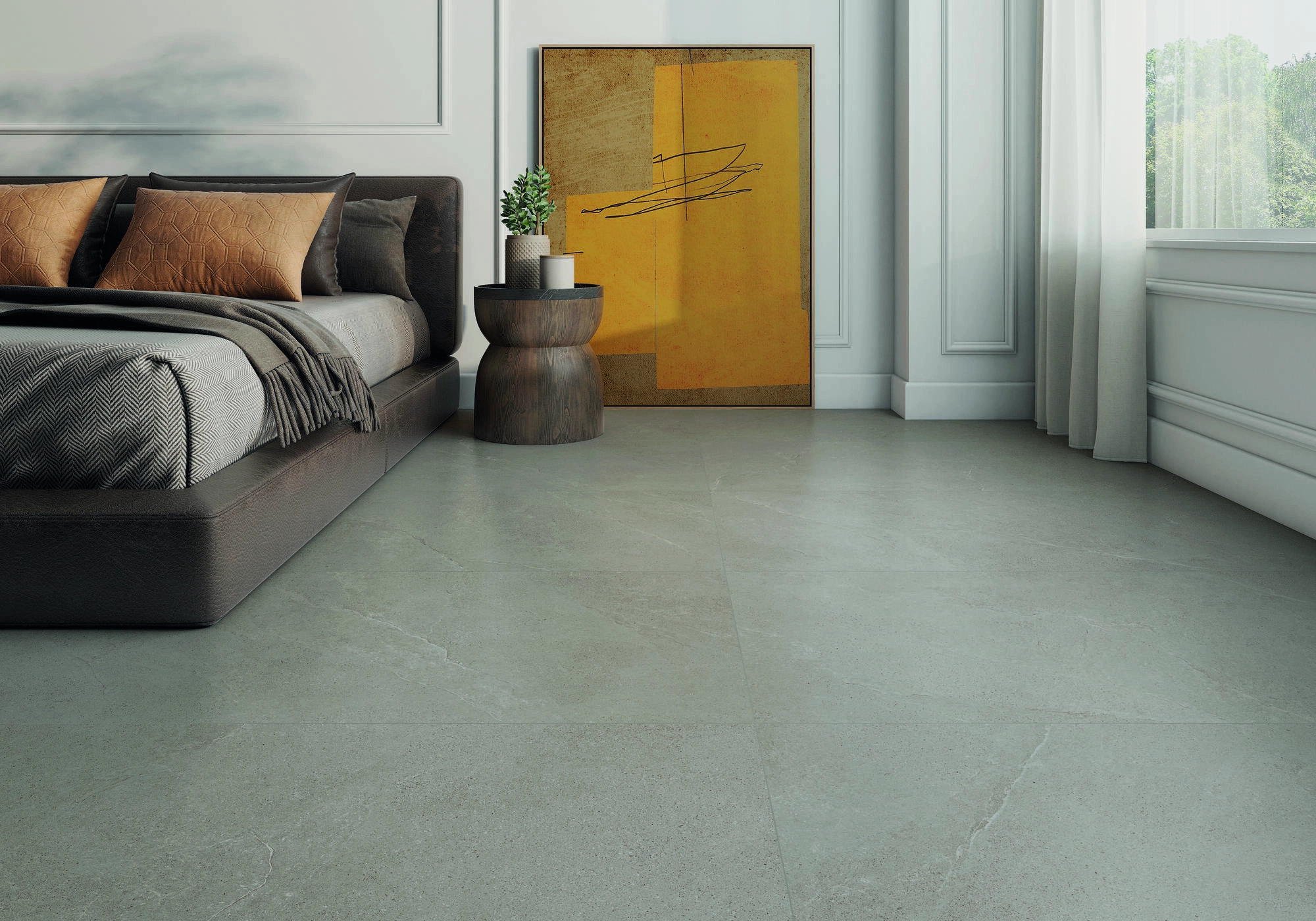 Gresie INFINITY EV TAUPE MAT Rect. 75x150 — vedere 4