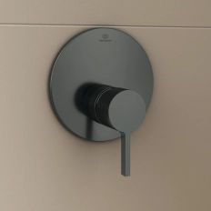 Baterie duș încastrată 1 cale Ideal Standard Atelier JOY Magnetic Grey A7382A5