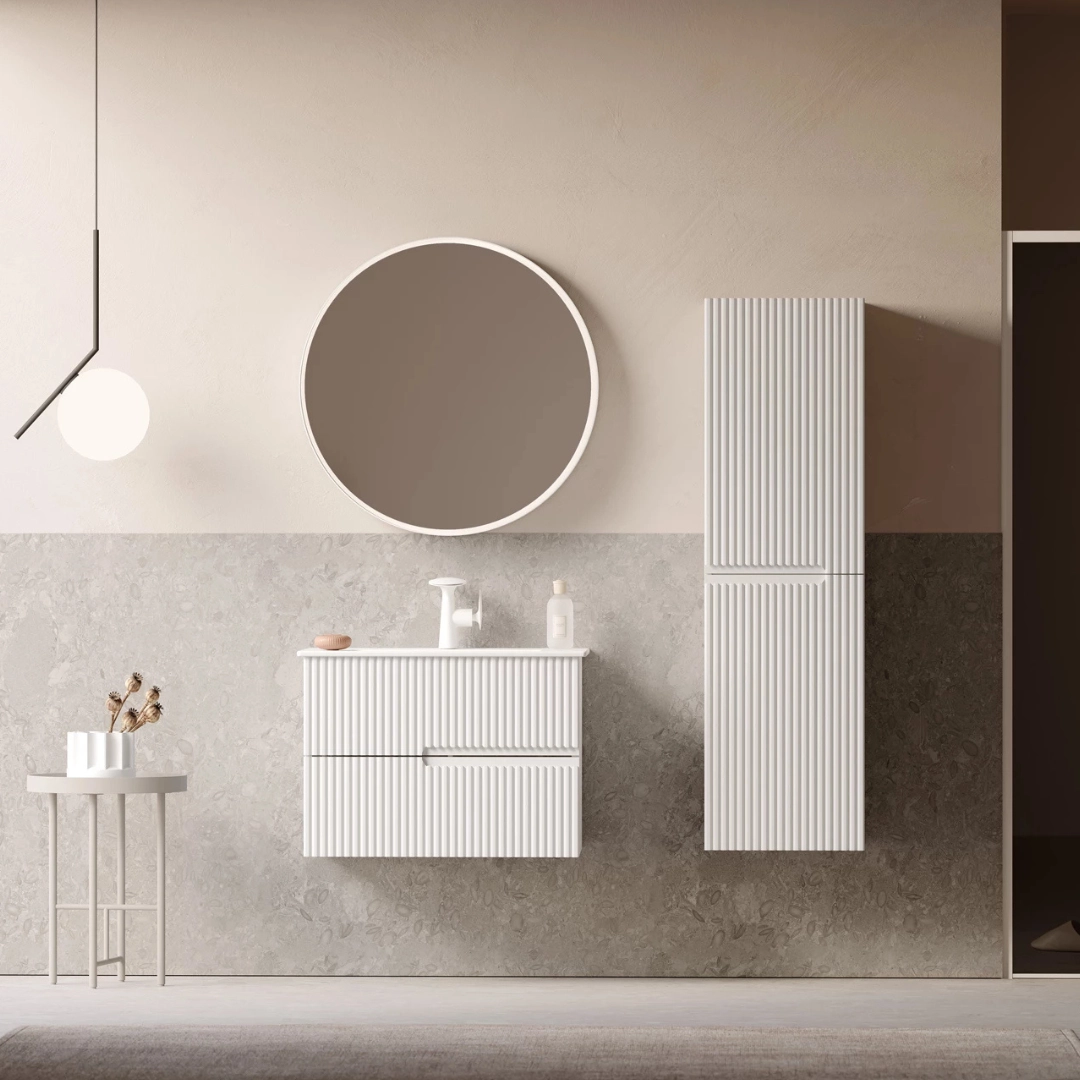 Mobilier de baie ORKA Moonlight 70 White matt