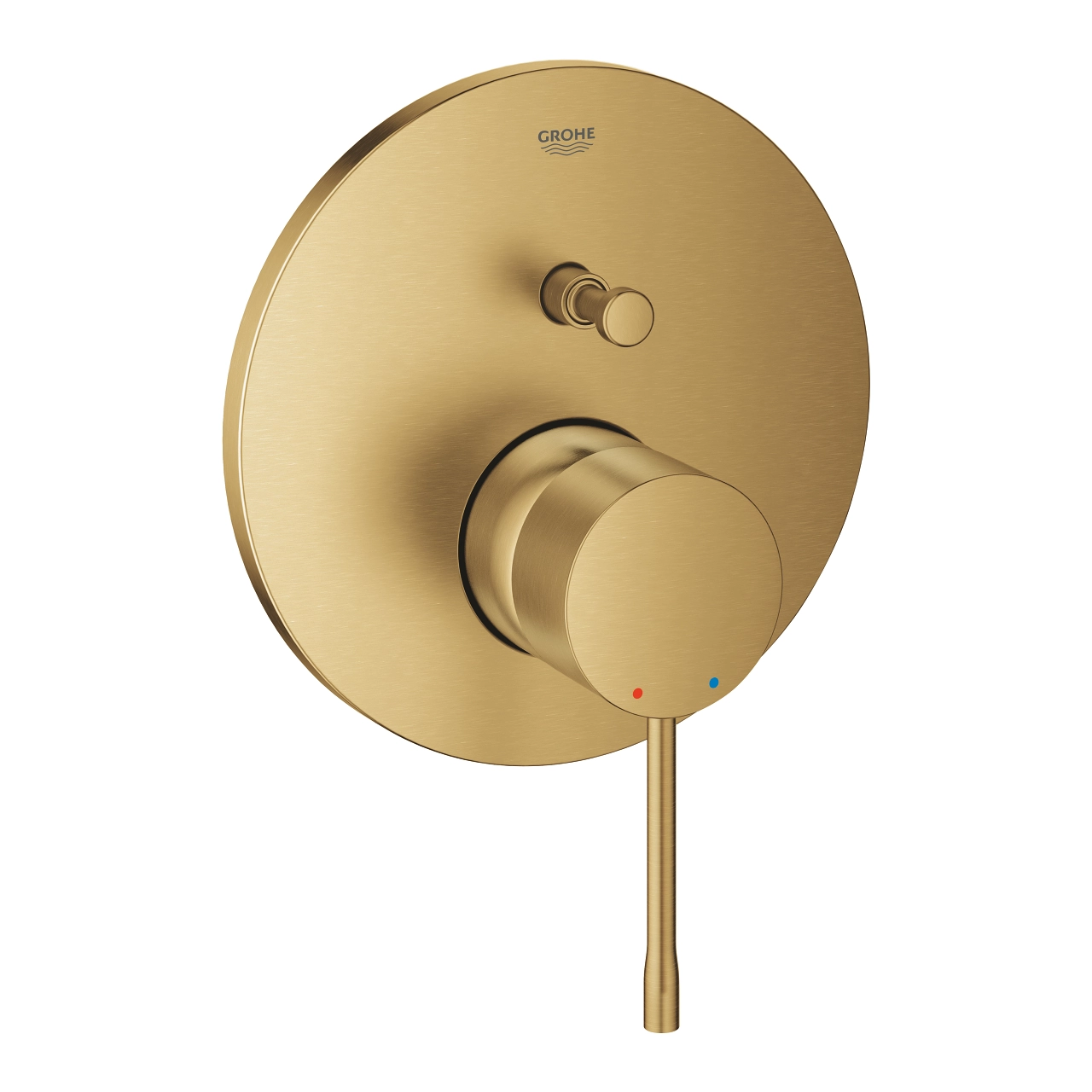 Встраиваемый смеситель для душа 2 режима Grohe Essence Brushed Cool Sunrise — 1