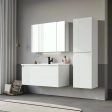 Mobilier de baie ORKA Likya 65 White Matt