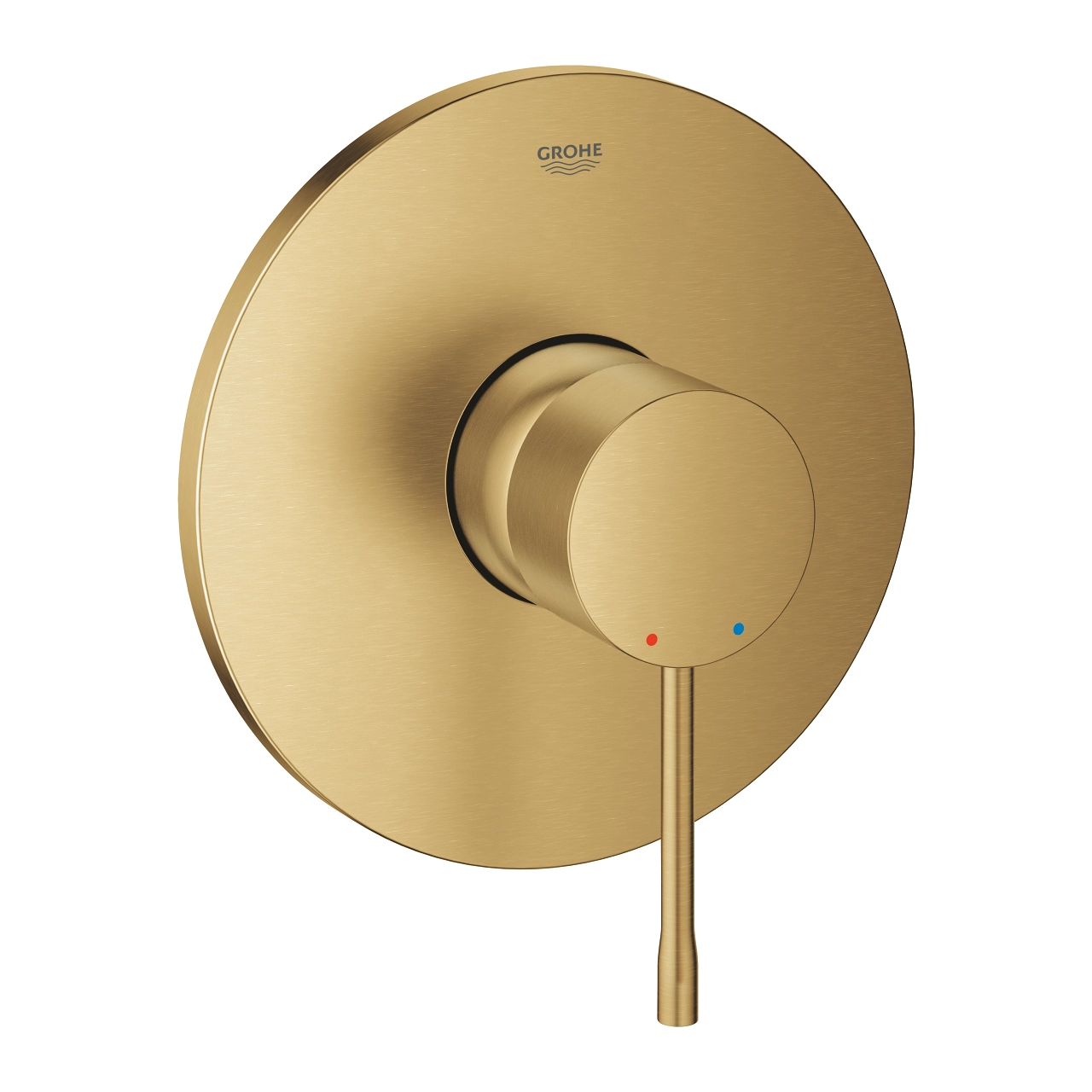Встраиваемый смеситель для душа 1 режим Grohe Essence Brushed Cool Sunrise