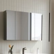 Oglinda cu dulap ORKA Bari 60 White
