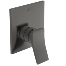 Baterie duș încastrată 1 cale Ideal Standard Atelier CONCA Magnetic Grey A7373A5