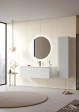 Тумба с раковиной Orka Olbia 100 White