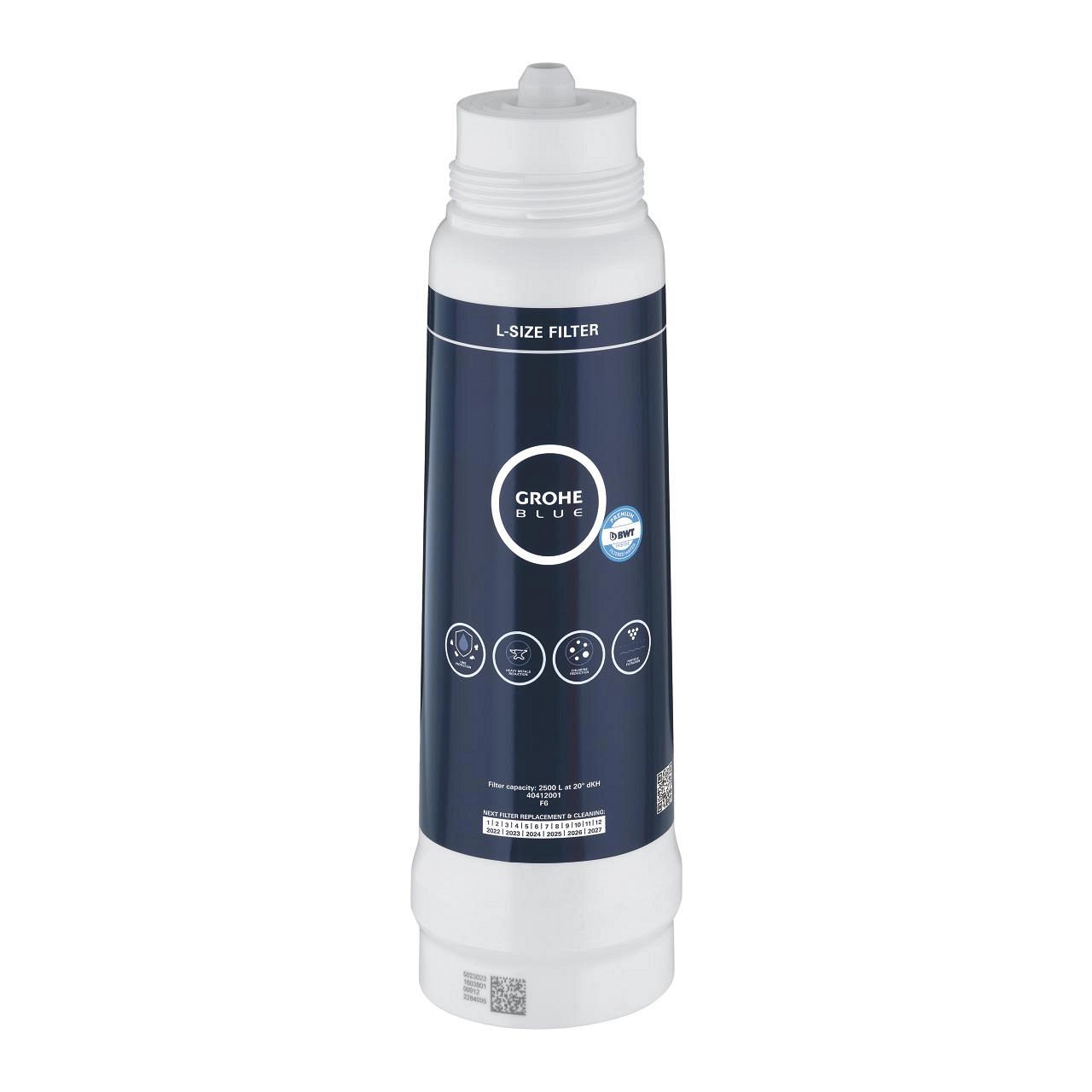 Фильтр для питьевой воды GROHE Blue BWT M 40430001