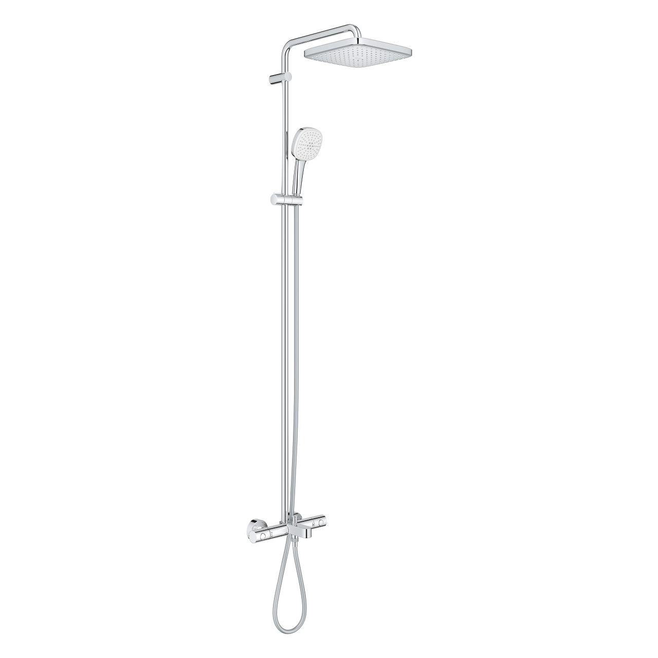 Душевая ванная система термостатическая Grohe Tempesta Cube 250x250