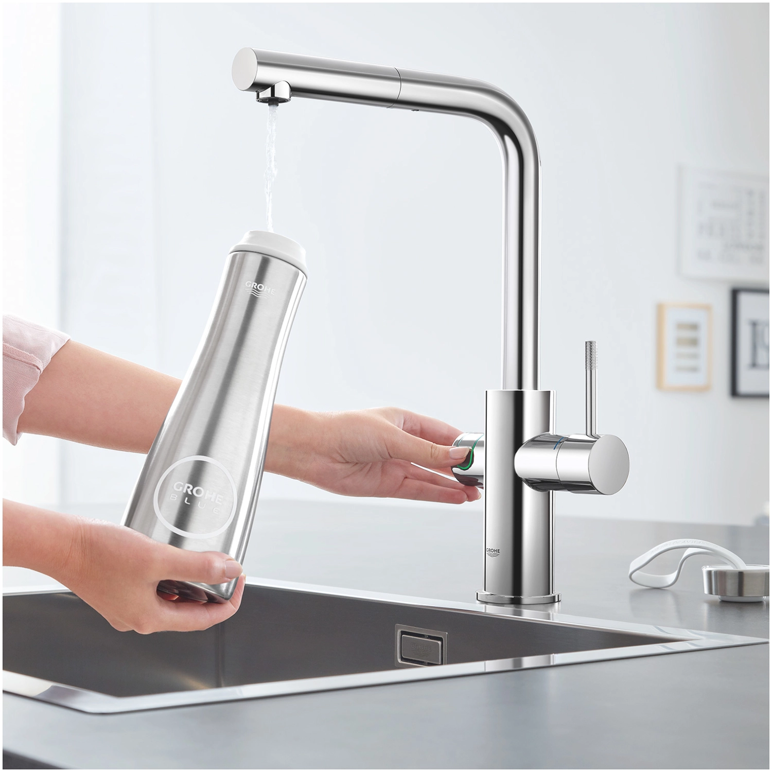 Термобутылка Grohe Blue 450 мл — вид 2