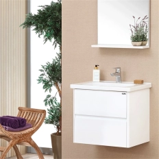 Lavoar cu dulap ORKA Duden 60 White