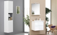 Lavoar cu dulap ORKA Duden 60 White