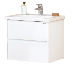 Lavoar cu dulap ORKA Duden 60 White
