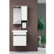Зеркало с шкафчиком ORKA Aydos 55 White
