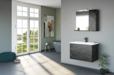 Lavoar cu dulap ORKA Duden Stone 80 Venato