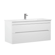 Lavoar cu dulap ORKA Varna 100 White matt