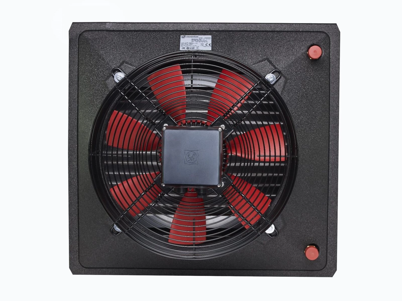 Водяной тепловентилятор Reventon FARMER HCF IP66 - ( 7,01-66.2) kW — вид 3