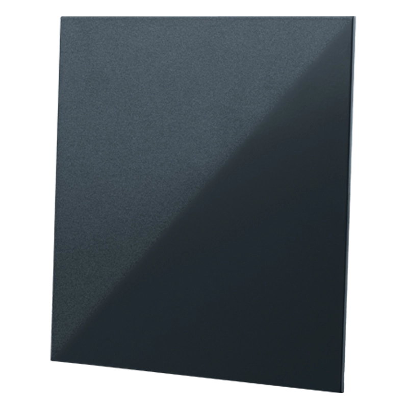 Panou decorativ pentru ventilator BLAUBERG DP 180 Plan Cosmos  Black