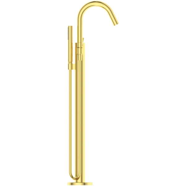 Baterie freestanding pentru cada Ideal Standard Atelier Joy Brushed Gold BD461A2