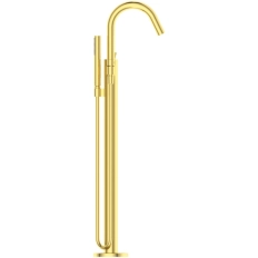Напольный смеситель для ванны Ideal Standard Atelier Joy Brushed Gold BD461A2