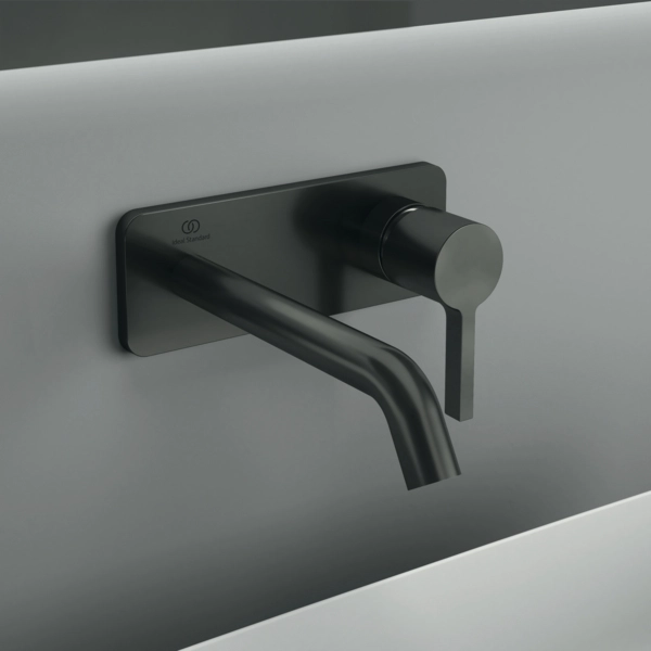 Смеситель встраиваемый для раковины Ideal Standard Atelier Joy Magnetic Grey (с планкой) — 3
