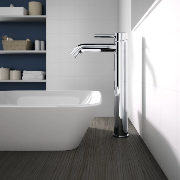 Смеситель для раковины высокий Ideal Standard Ceraline Chrome — 3