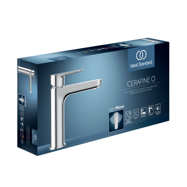 Смеситель для раковины Ideal Standard Cerafine O Black — 5