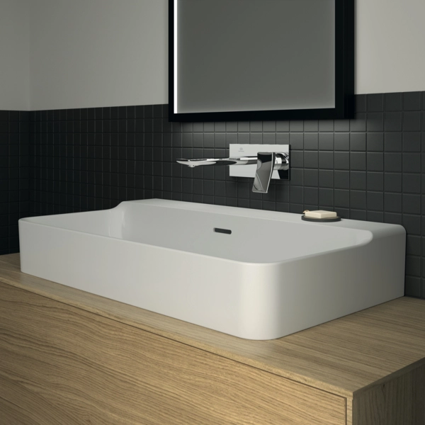 Baterie încastrată lavoar Ideal Standard Atelier Conca Chrome — vedere 2