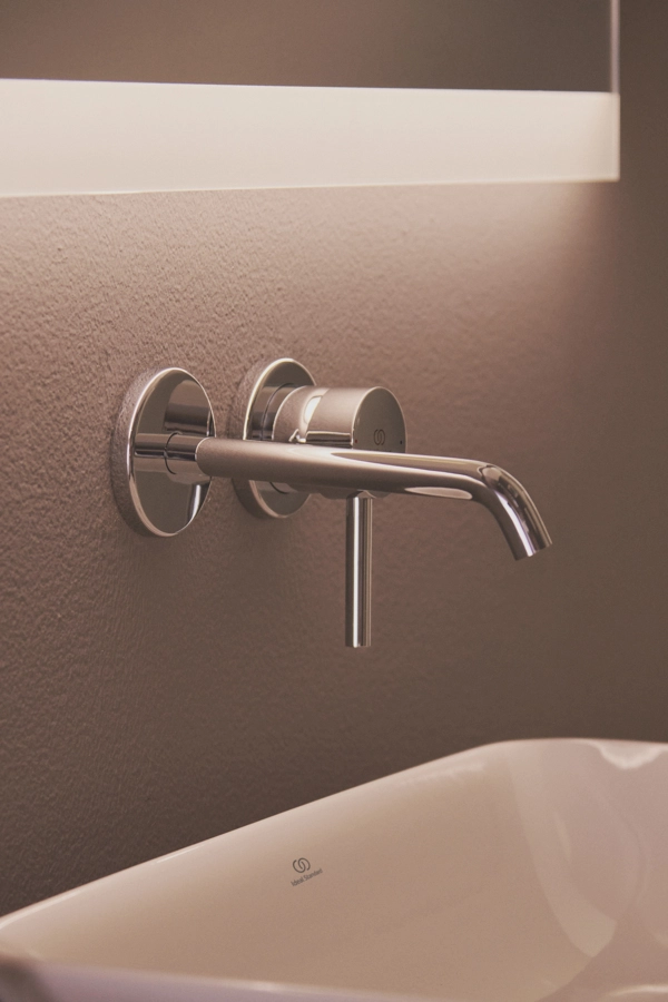 Baterie încastrată lavoar Ideal Standard Ceraline Chrome — vedere 3