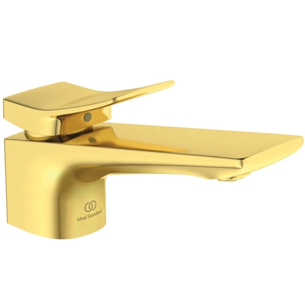 Смеситель для раковины Ideal Standard Atelier Conca Brushed Gold BC753A2