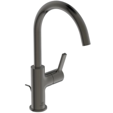 Смеситель для раковины высокий Ideal Standard Atelier Joy Magnetic Grey BC777A5