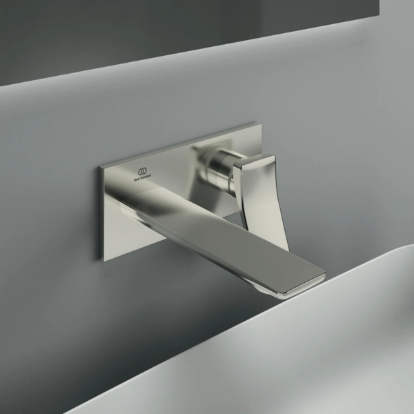 Смеситель встраиваемый для раковины Ideal Standard Atelier Conca Silver Storm A7371GN