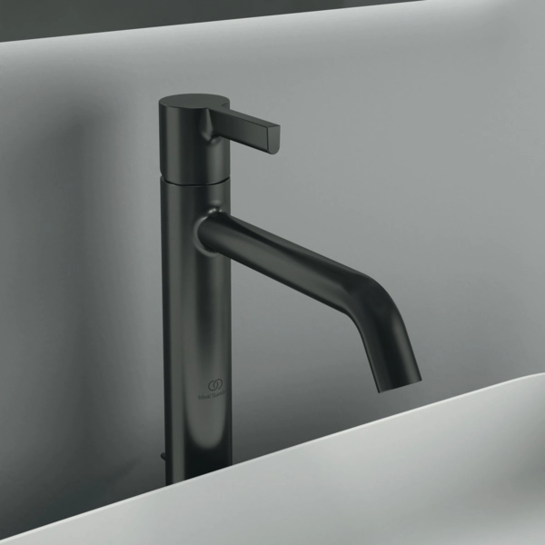Смеситель для раковины высокий Ideal Standard Atelier Joy Magnetic Grey — 3