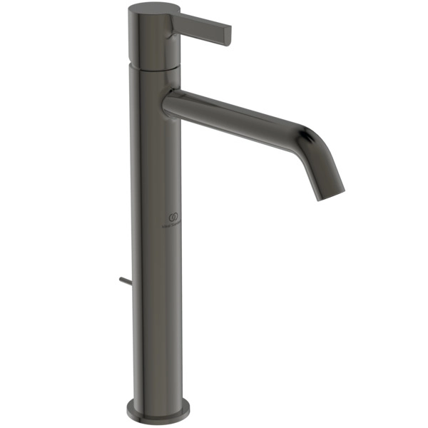 Смеситель для раковины высокий Ideal Standard Atelier Joy Magnetic Grey