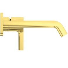 Baterie încastrată lavoar Ideal Standard Atelier Joy Brushed Gold A7380A2