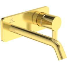 Baterie încastrată lavoar Ideal Standard Atelier Joy Brushed Gold A7380A2