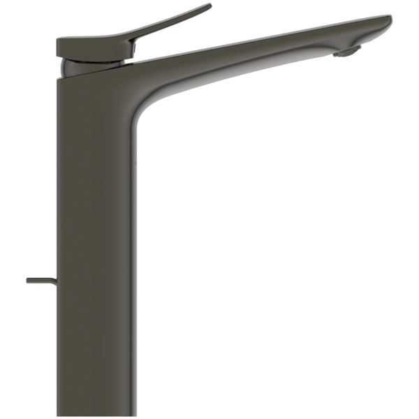 Смеситель для раковины высокий Ideal Standard Atelier Conca Magnetic Grey — вид 2